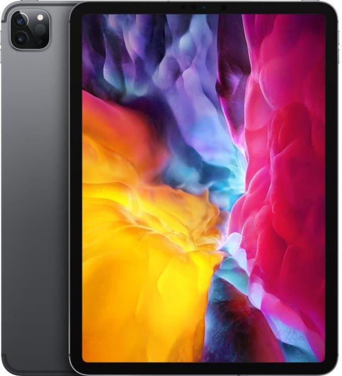 Apple iPad Pro (2020) - 11 inch - WiFi + 4G - 256GB - Spacegrijs — afbeelding 1