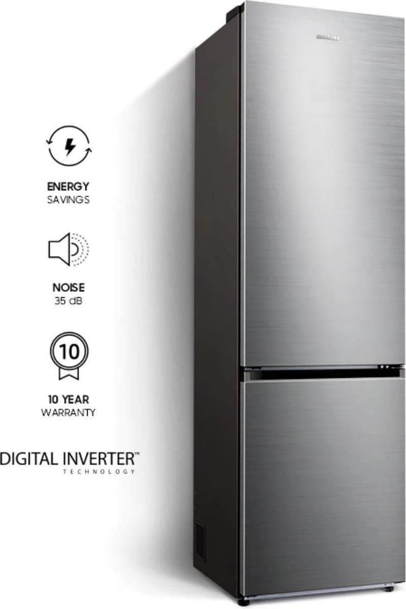 Samsung RB34T600FSA SpaceMax - Koel- en vriescombinatie — afbeelding 1