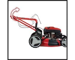 Einhell Benzine Grasmaaier GC-PM 51/3 S HW - 170 cm³ - 2,7 kW - 4-takt - Maaibreedte: 51 cm - Aanbevolen gazonoppervlakte: tot 1800 m² - 70 L opvangbak - Maaihoogte: 30-80 mm