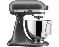 KitchenAid 5KSM95PSESZ - Keukenmachine - Grijs