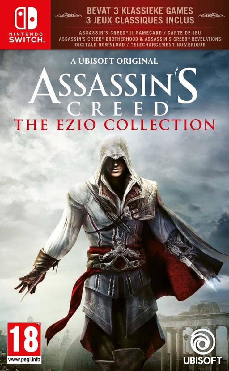 Assassin's Creed: The Ezio Collection - Nintendo Switch — afbeelding 1