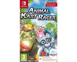 Animal Kart Racer (Code in a Box)/nintendo switch