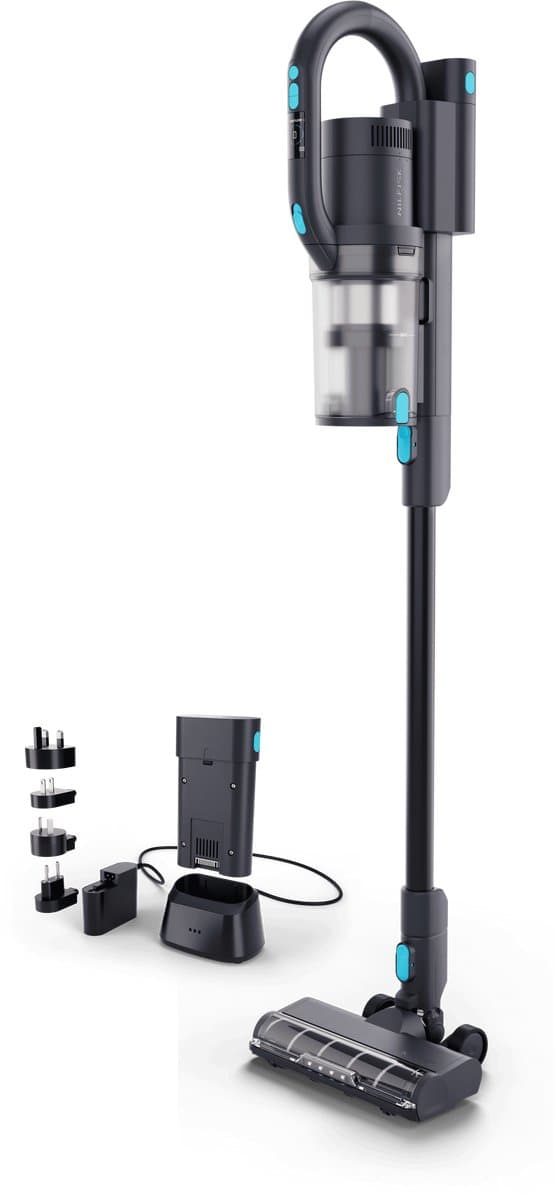 Nilfisk VU200 Steelstofzuiger - Inclusief batterij en lader | Voor professioneel gebruik — afbeelding 1