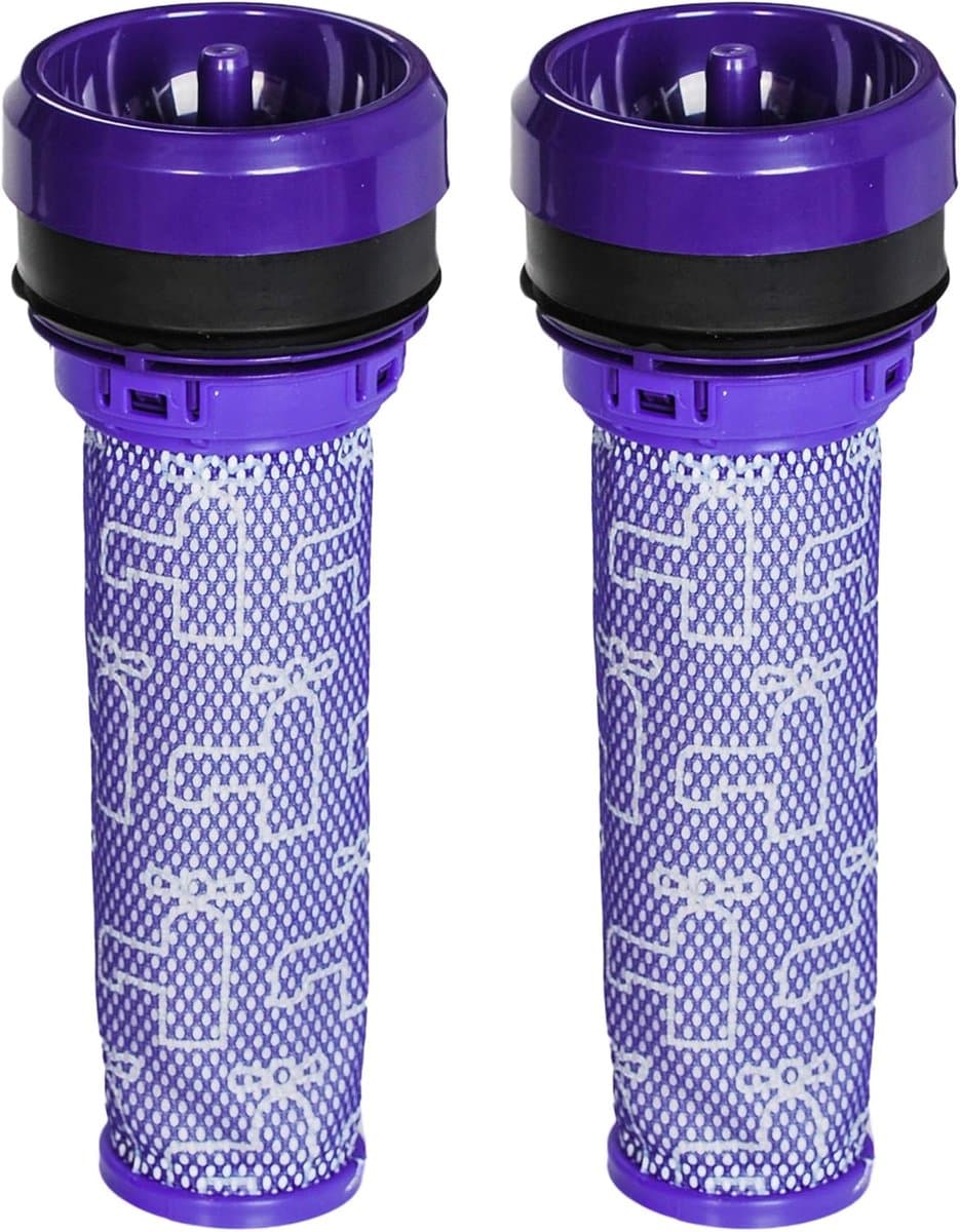 Geschikt voor-Vervangend pre-motorfilter compatibel met DC28, DC37, DC39, DC53 stofzuigers, wasbaar HEPA-filtervervanging voor stofzuiger 923413-01 (2 stuks) — afbeelding 1