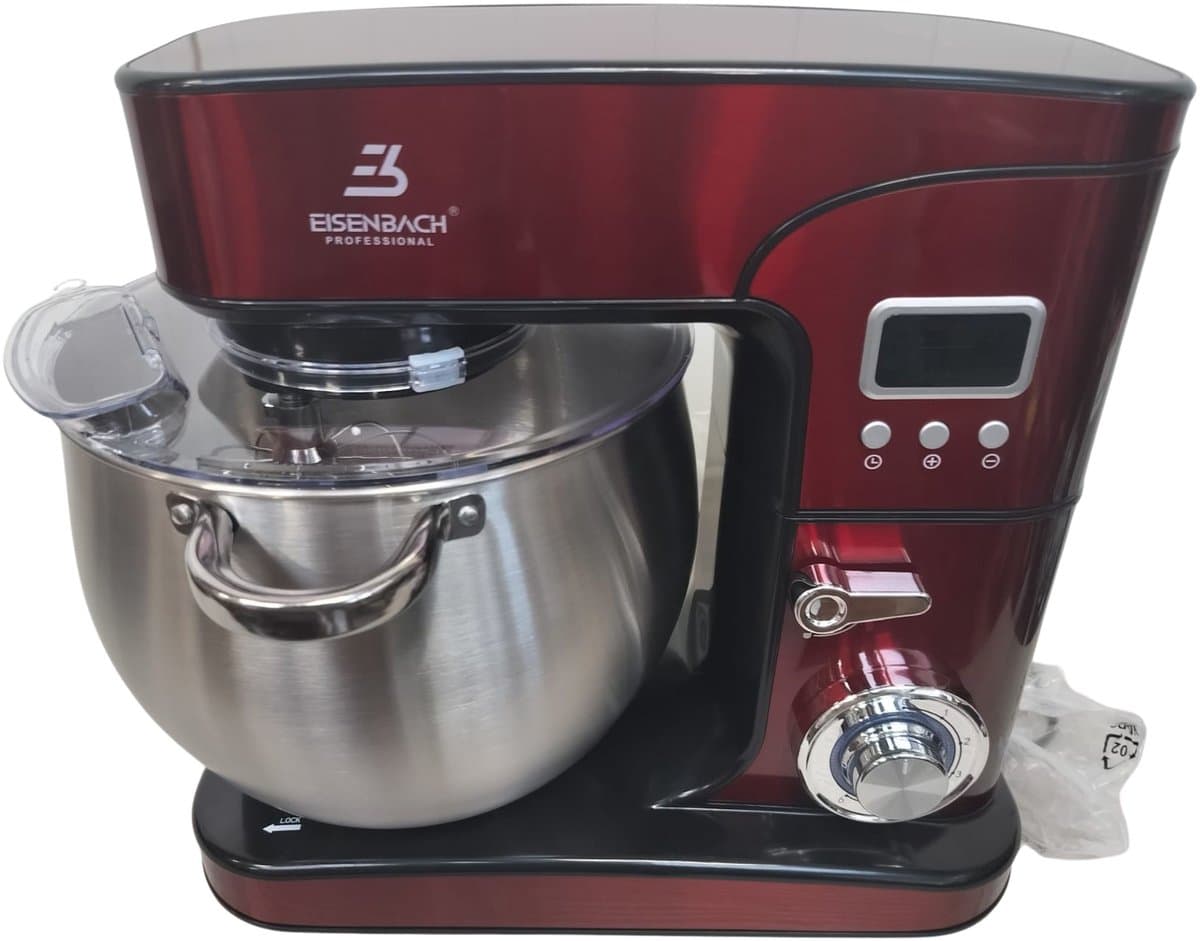 Eisenbach XXXL keukenrobot Keukenmachine - 2800W - 14L. — afbeelding 1