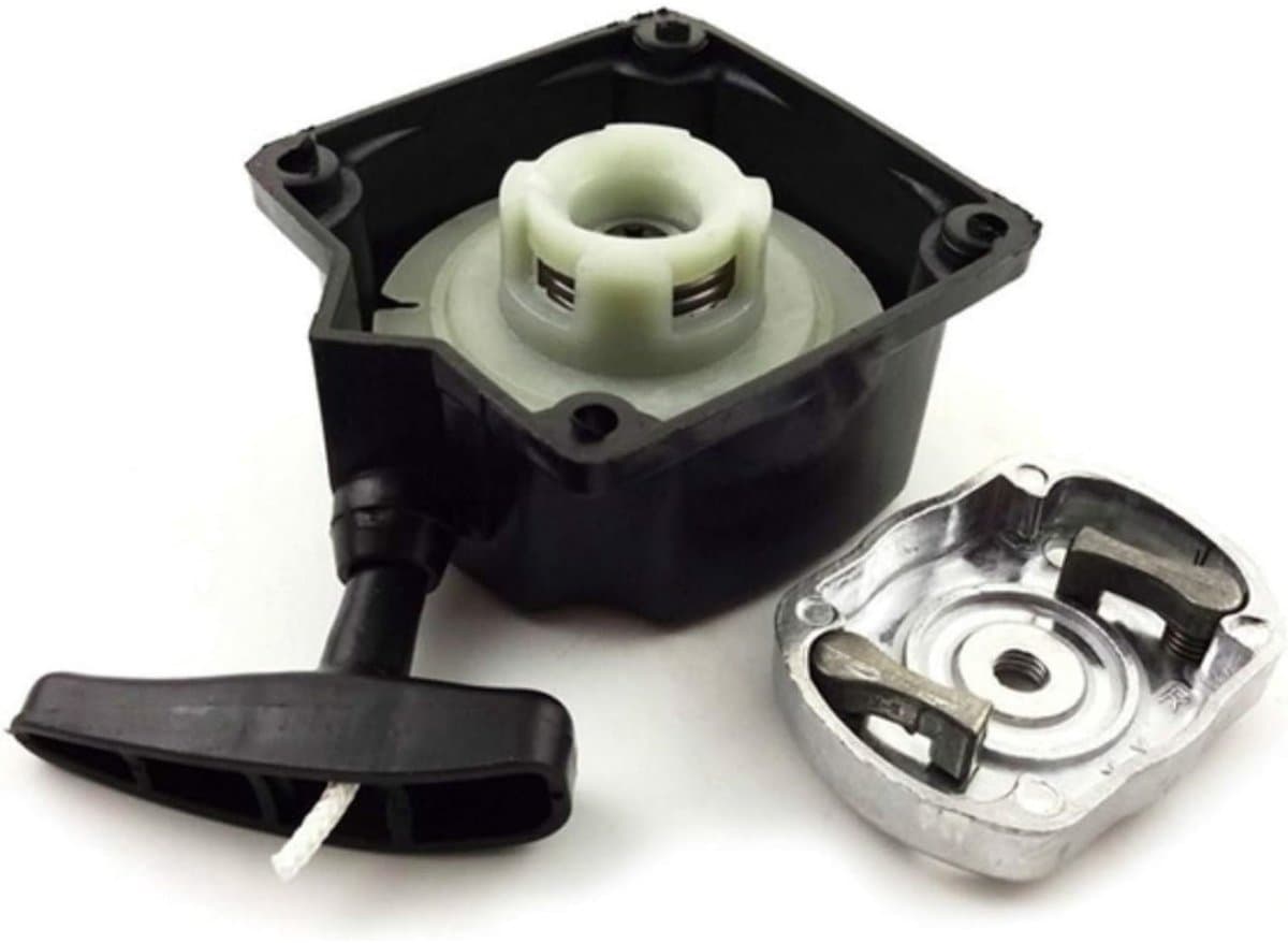 TOVBMUP Grasmaaier trekstarter - Draadmaaierstarter - Grasmaaier reparatieonderdeel - Zwart — afbeelding 1