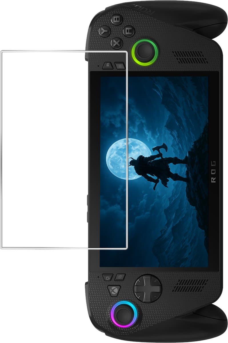 Screenprotector Geschikt voor Xbox Ally X Screenprotector Tempered Glass Screen Protector Gehard Glas — afbeelding 1
