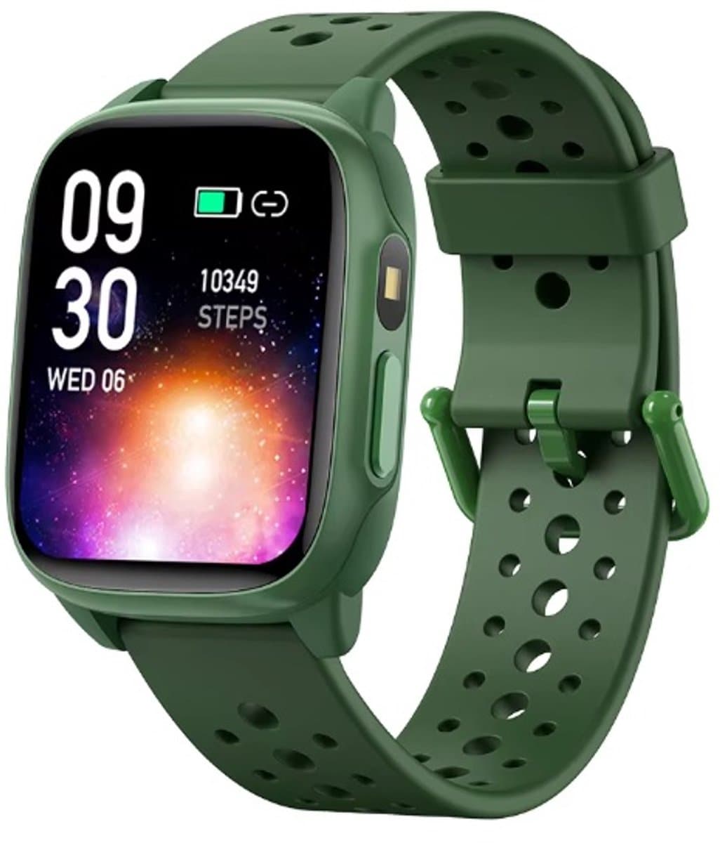 West Watches Model Thunder Activity Tracker Stappenteller - Smartband - Sporthorloge tieners - Groen — afbeelding 1