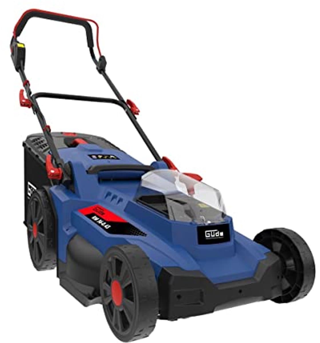 Accugrasmaaier 36V met borstelloze motor - 430 mm maaibreedte en 6-voudige hoogteverstelling — afbeelding 1