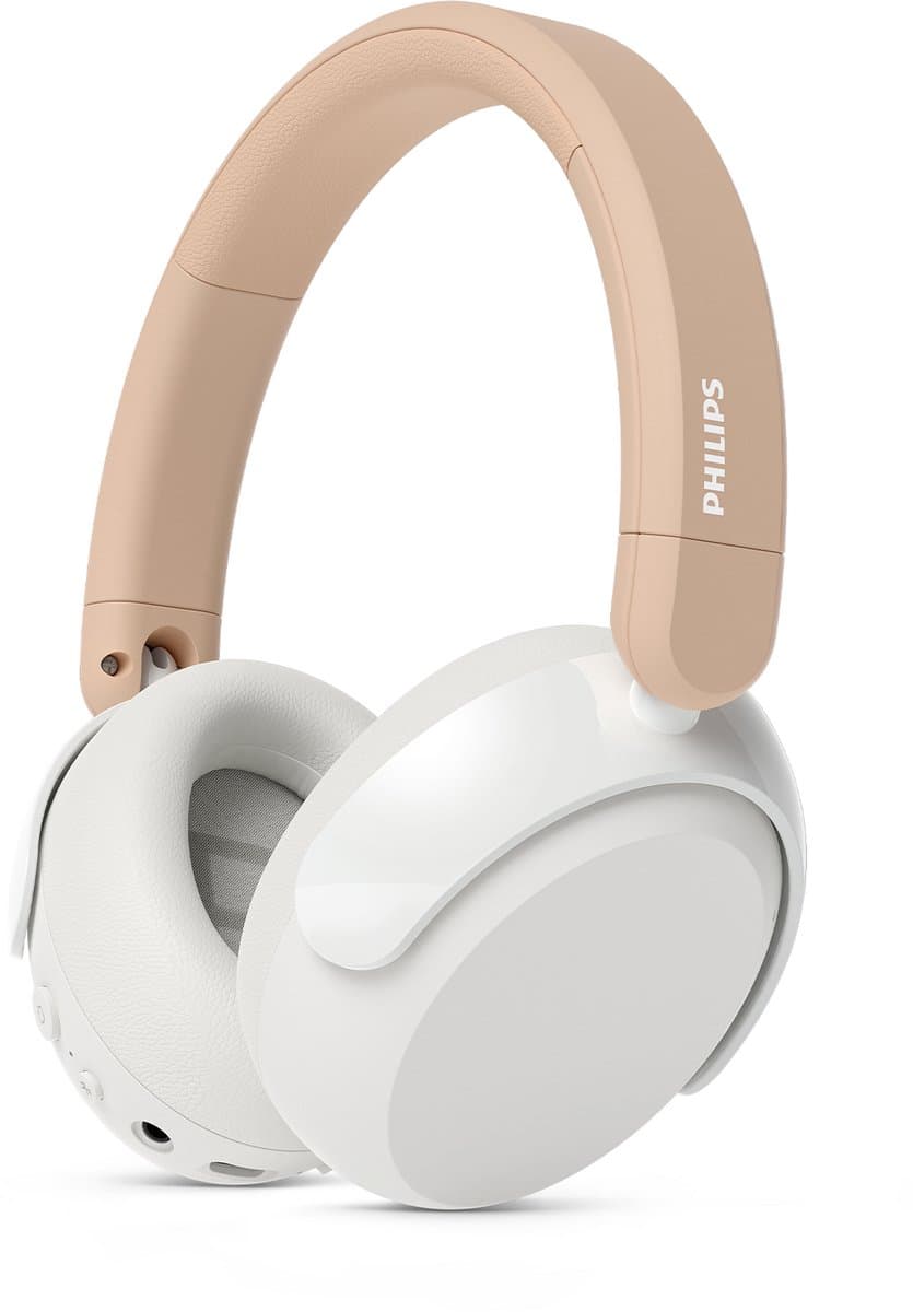 PHILIPS TAK5500AL/00 draadloze over-ear-kinderkoptelefoon - Noice Canceling Pro - veilig want volumebeperking 85dB - 60 uur batterijduurd - Draadloos audio delen - Opvouwbaar - App bestuurbaar/instelbaar — afbeelding 1