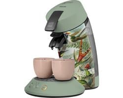 SENSEO Original Plus koffiezetapparaat - Koffiepadmachine - Limited Edition - CSA210/85 + 2 exclusieve koffiekopjes