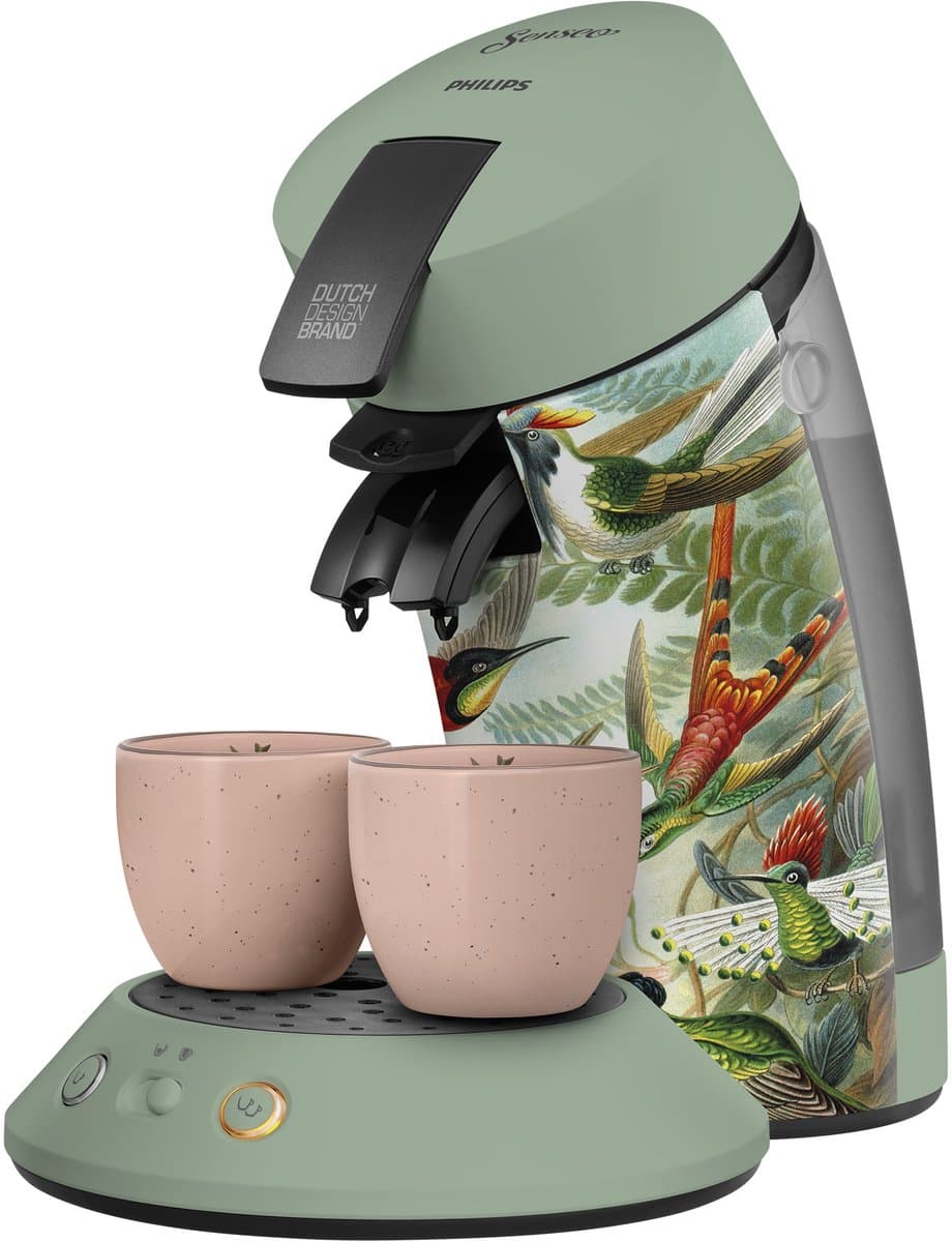 SENSEO Original Plus koffiezetapparaat - Koffiepadmachine - Limited Edition - CSA210/85 + 2 exclusieve koffiekopjes — afbeelding 1