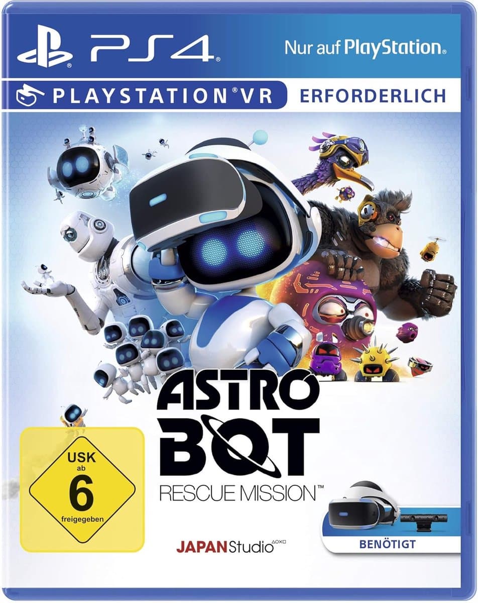 Astro Bot: Rescue Mission - PS4 VR (kan niet gespeeld worden zonder VR bril) — afbeelding 1