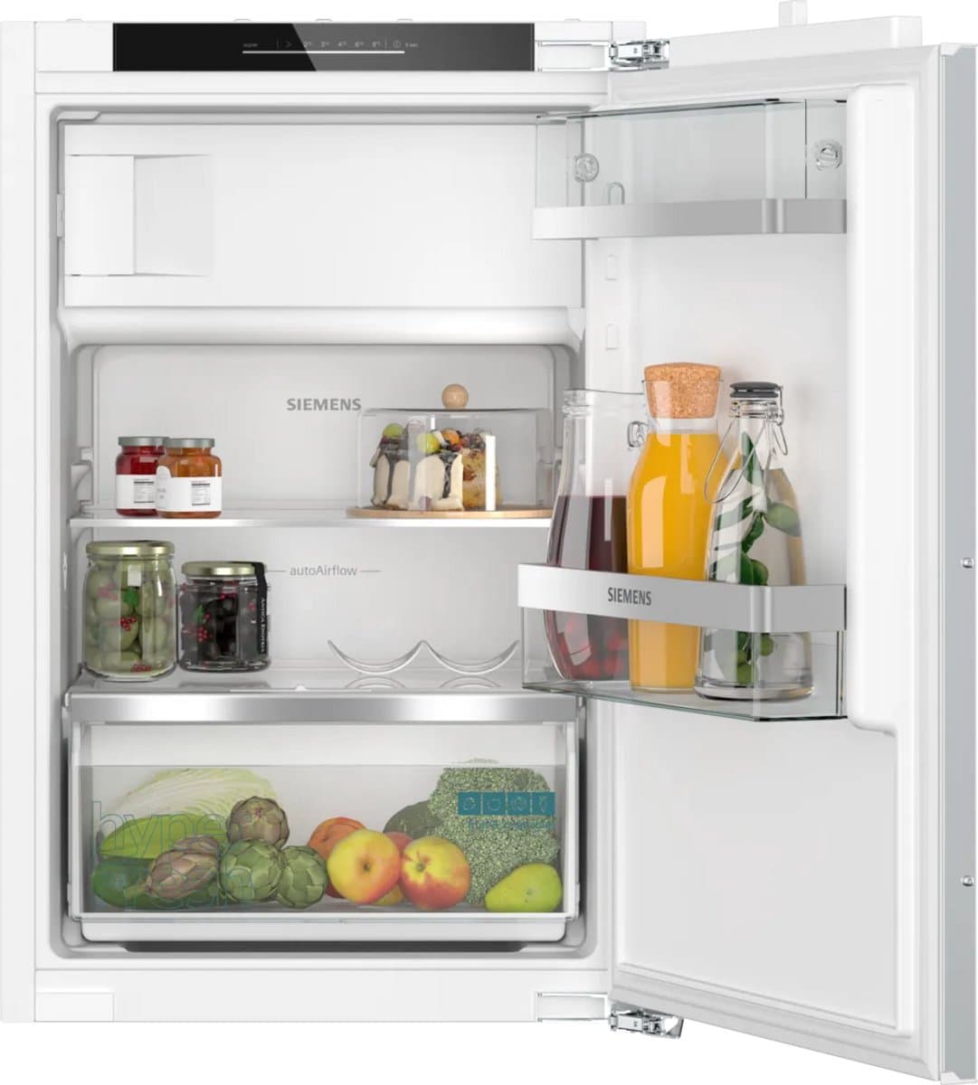 Siemens KI22LADD1 koel-vriescombinatie Ingebouwd 119 l Wit — afbeelding 1
