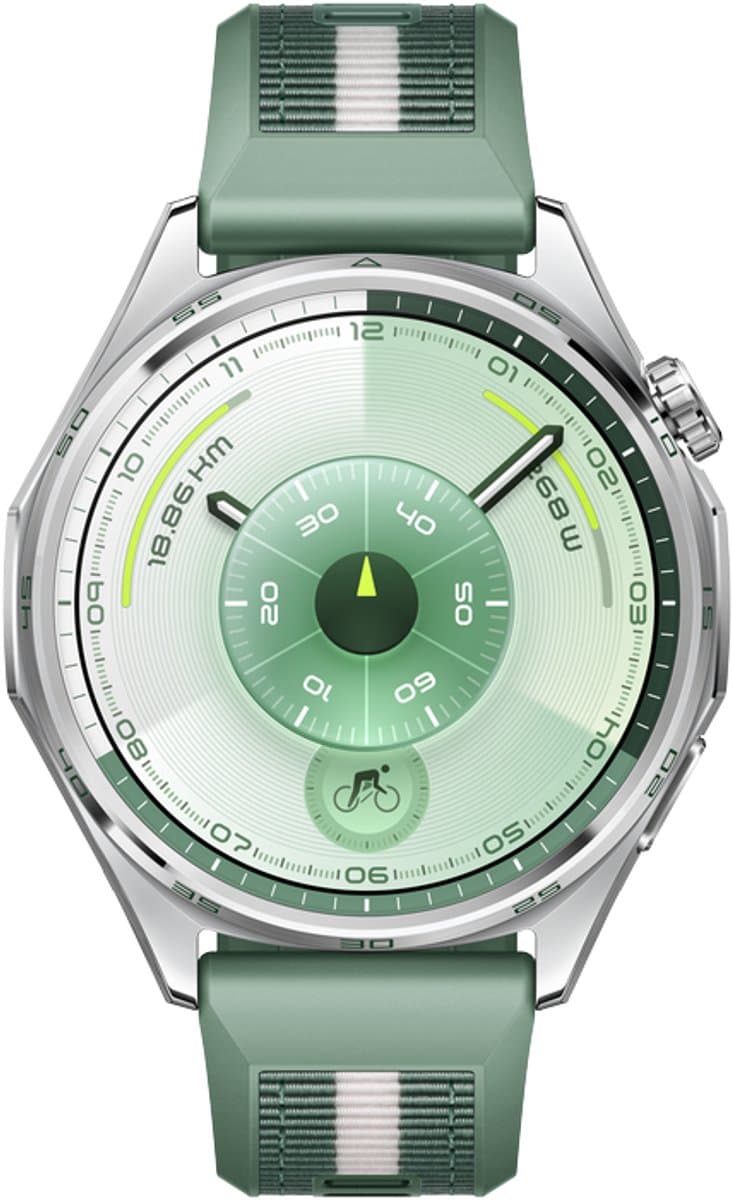 HUAWEI Watch GT 6 46mm Smartwatch Groen — afbeelding 1