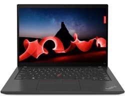 Lenovo ThinkPad T14 Gen 4 (Intel) Intel® Core™ i5 i5-1335U Laptop 35,6 cm (14") WUXGA 16 GB DDR5-SDRAM 256 GB SSD Wi-Fi 6E (802.11ax) Windows 11 Pro Engels Zwart