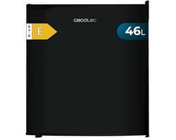Compacte Mini Koelkast 46L met Stille Compressie en Reversible Deur - Ideaal voor Elke Ruimte