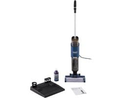 Shark HydroVac 3-in-1 Vloerreiniger met Snoer - Stofzuigen, Dweilen en Zelfreiniging - Steelstofzuiger met Dweilfunctie - Wet & Dry Dweilapparaat - WD100EU