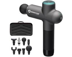 Benelux Select Massage Gun – Massage Apparaat – Massage-gun – Massagegun – Inclusief Opbergkoffer – 8-Delig – 19 x 6 x 26 cm