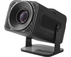 Molain Mini Projector 4K - Full HD 1280*720P - 1000:1 - 2000:1 - Cinema Beamer - 40-130 inch - Wifi & Bluetooth - 180° draaibaar