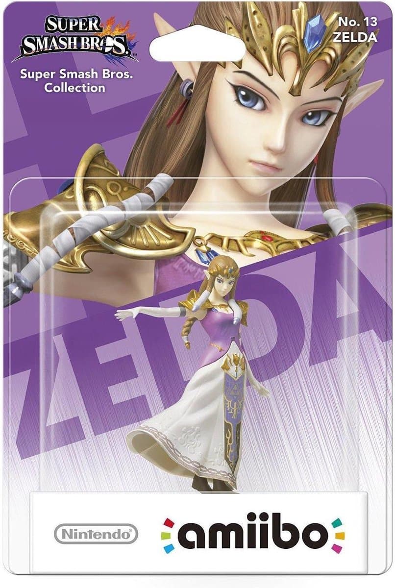 Amiibo Zelda - Super Smash Bros. - Nintendo Switch — afbeelding 1