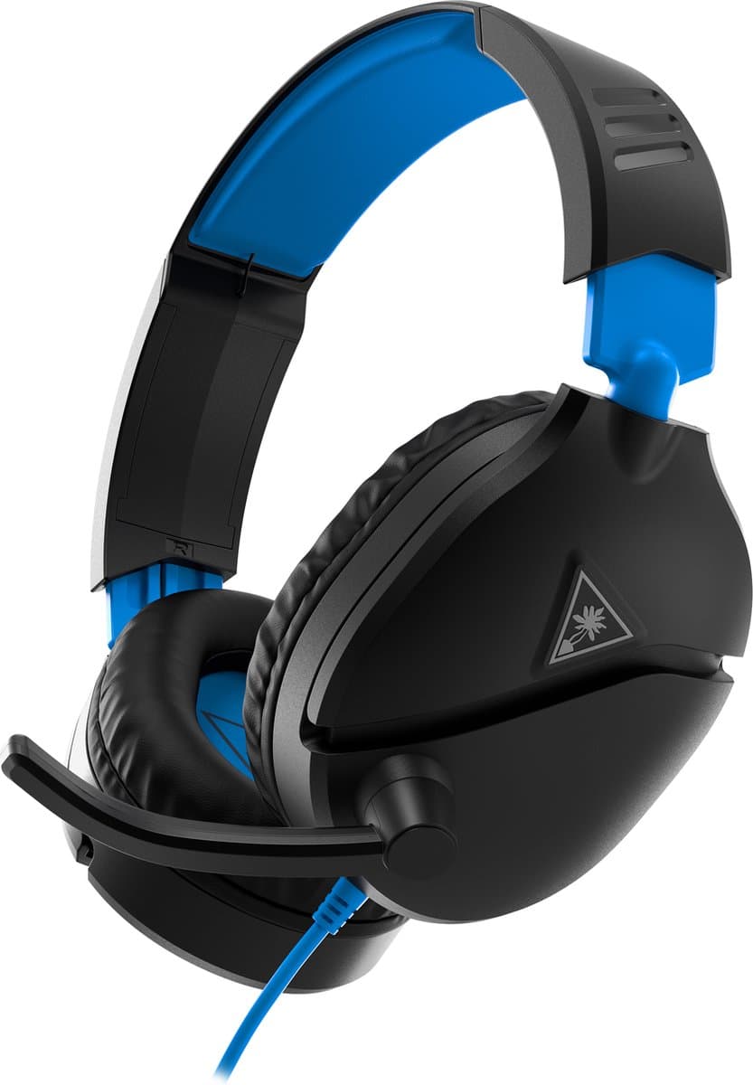 Turtle Beach Recon 70P - Gaming Headset - Zwart - PS4 & PS5 — afbeelding 1