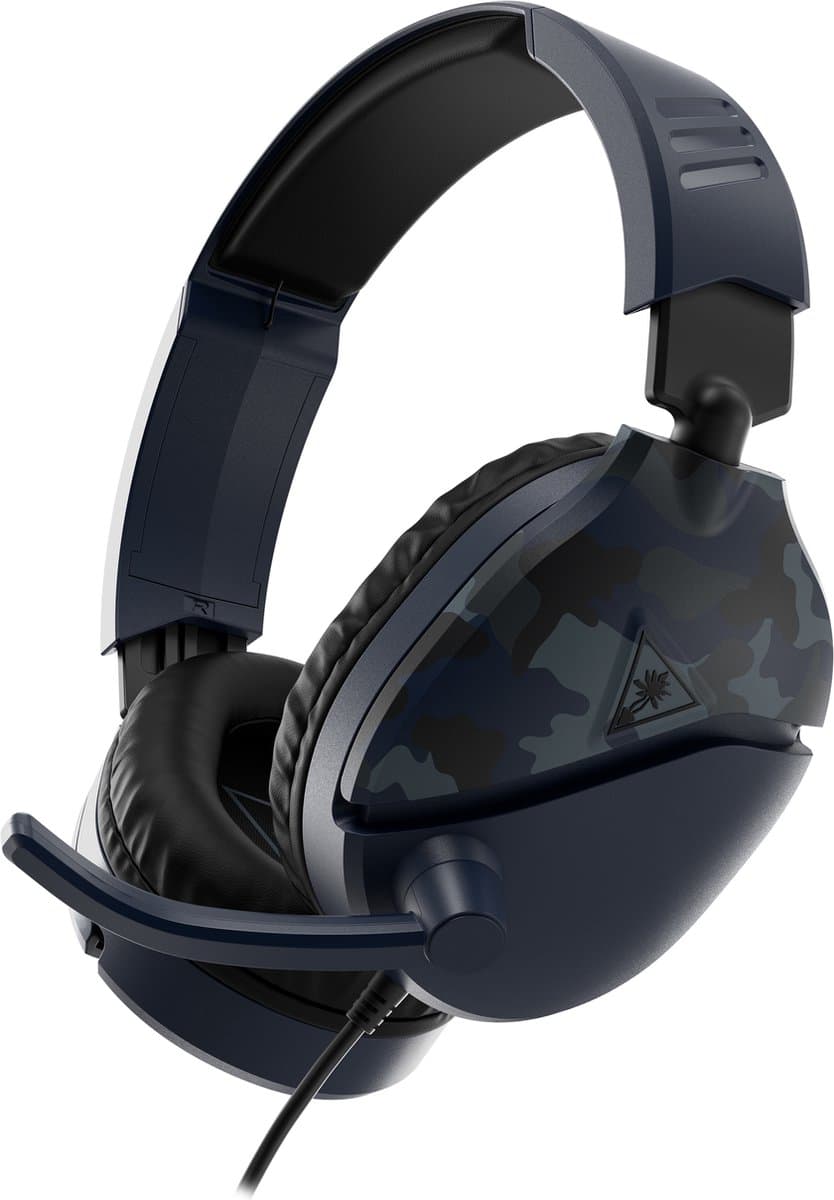 Turtle Beach Ear Force Recon 70 - Gaming Headset - Blauw Camo - Multi Platform — afbeelding 1