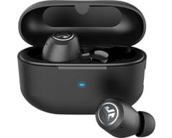JLab Jbuds ANC 3 Draadloze Oordopjes - Active Noise Cancelling Oortjes Draadloos - 42 uur Batterijduur - Bluetooth Multipoint - Met Microfoon - Geschikt voor Android en Apple - Zwart