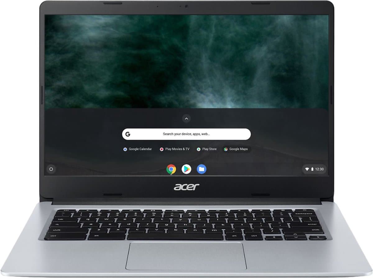 Acer Chromebook 314 (CB314-1H-C9FP) Intel® Celeron® N4020 - 4GB DDR4 RAM - 64GB eMMC opslaggeheugen — afbeelding 1