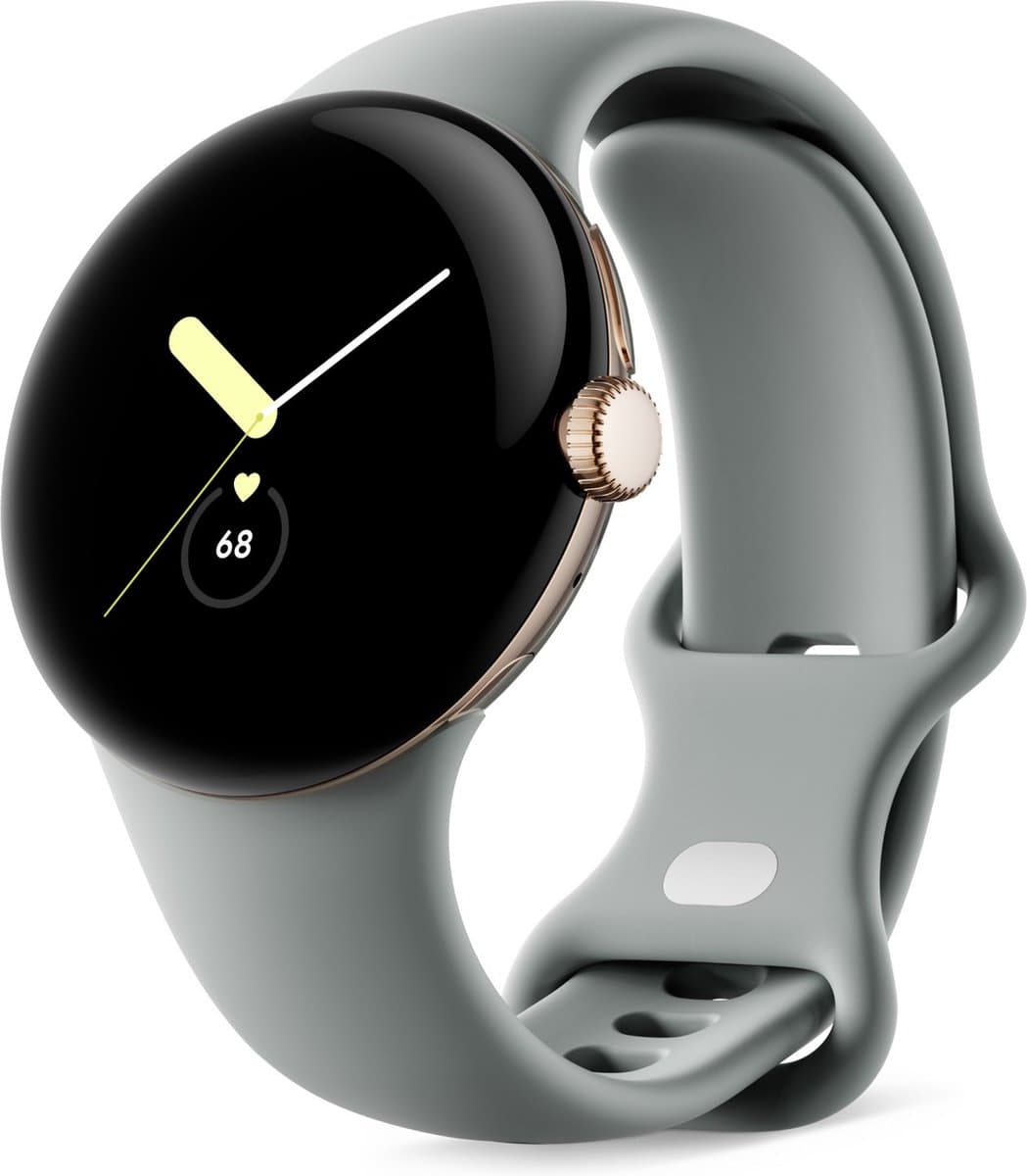 Google Pixel Watch - 41 mm - met GPS - Goud (Groen) — afbeelding 1