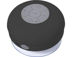 Bluetooth douche speaker - zwart