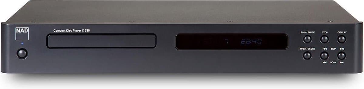 NAD C538 CD speler — afbeelding 1