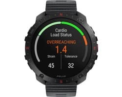 Polar Grit X2 Pro Premium Outdoor Smartwatch, Night Black S/L