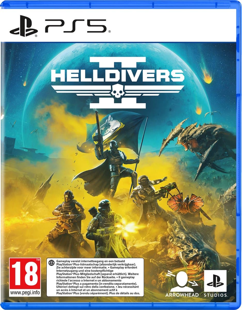 Helldivers 2 - PS5 — afbeelding 1