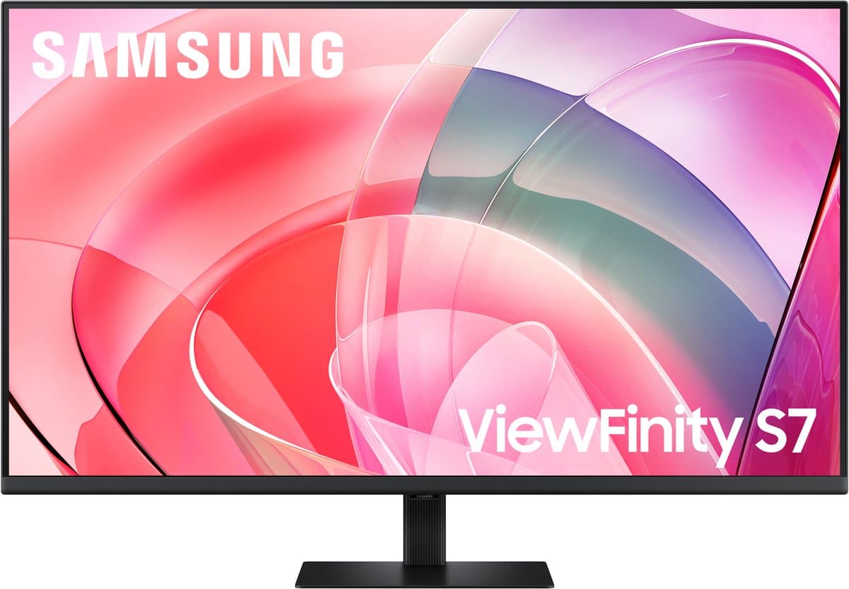 Samsung ViewFinity Serie - LED Monitor - 37 Inch - 4K Ultra HD - VA Paneel — afbeelding 1