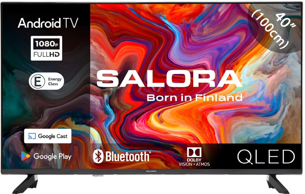 Salora QLED40TV — afbeelding 1