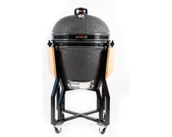 Grill Guru Kamado Barbecue Original XL ø56cm / ø22,05inch - Compleet - Grijs