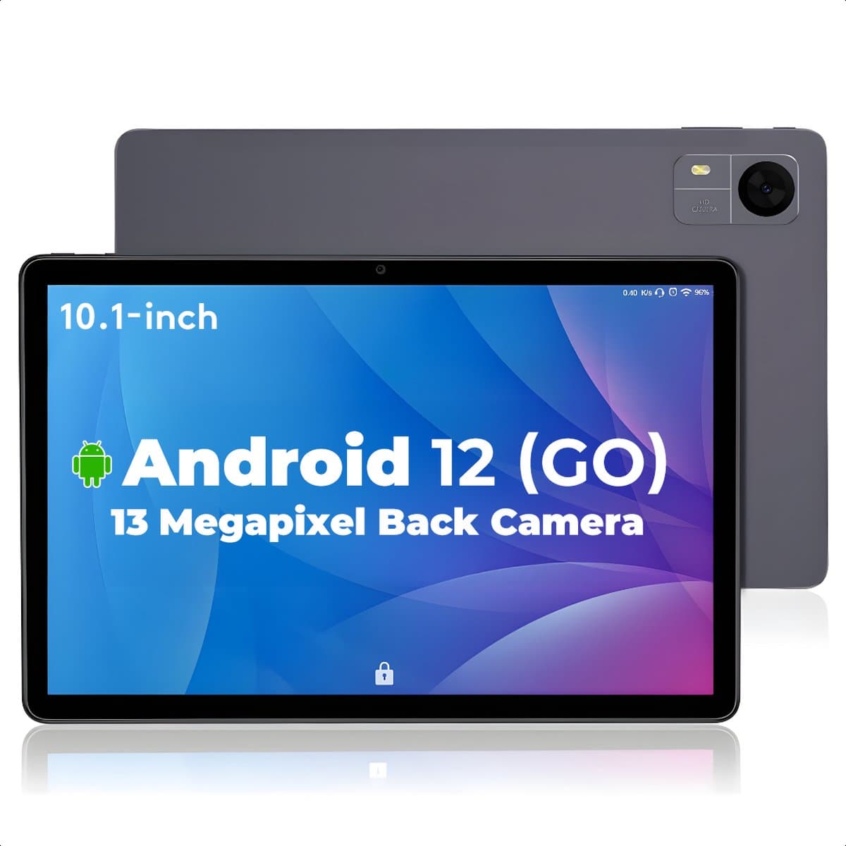 Hot Pepper DT20 Android Tablet 10 Inch - 128 GB Geheugen - 4GB RAM — afbeelding 1