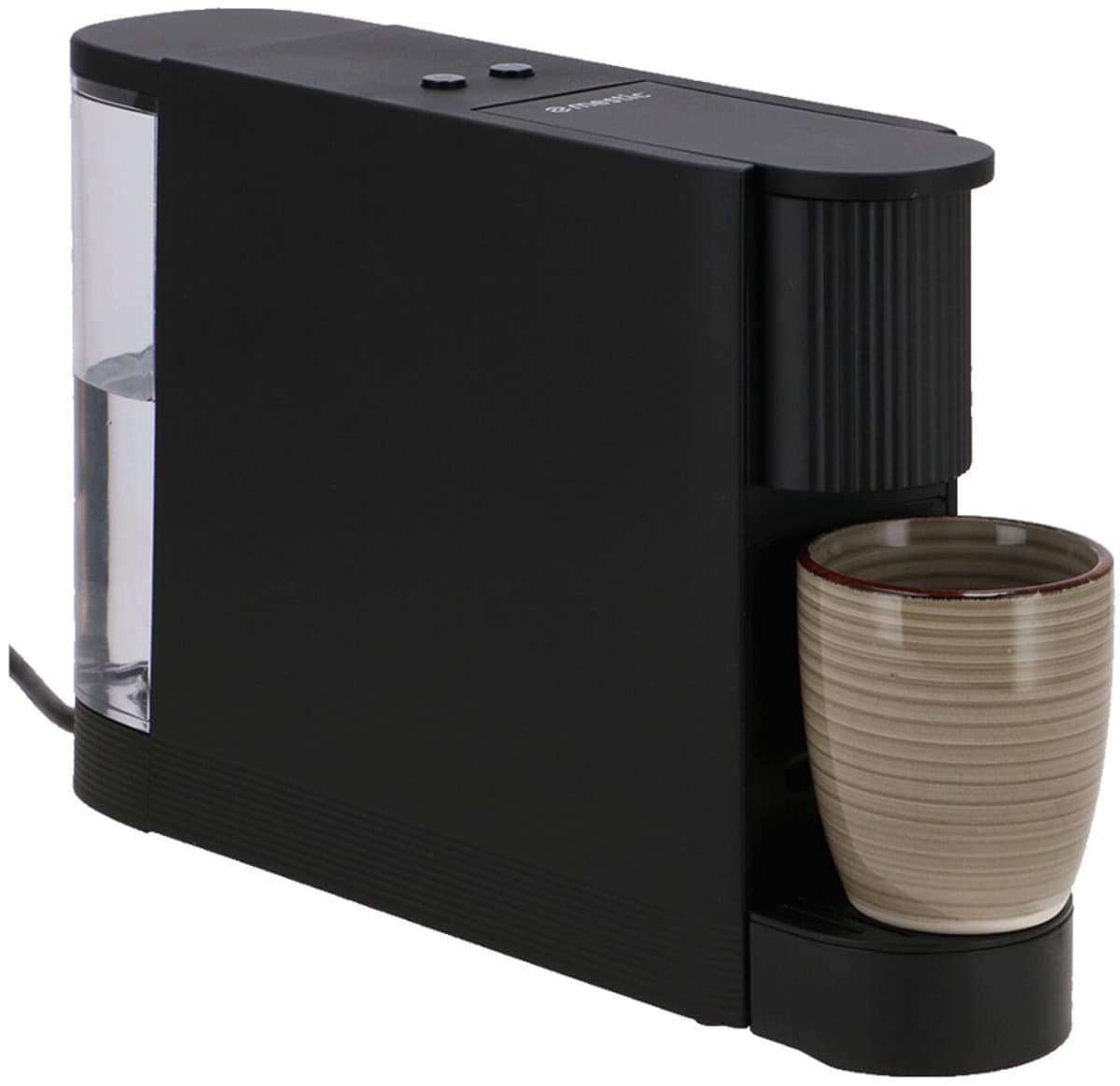Mestic Espressomachine ME-100 – 1000 W - Geschikt voor 1 kopje - Instelbaar koffievolume - Afneembaar waterreservoir — afbeelding 1