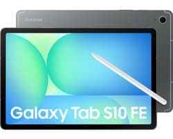 Samsung Galaxy Tab S10 FE - Wifi - 256GB - Gray