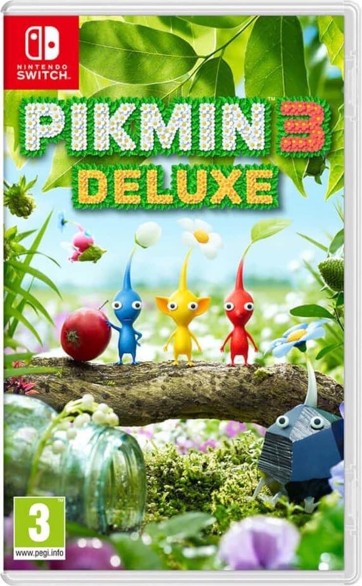 Pikmin 3 Deluxe - Switch - Engelstalige hoes — afbeelding 1
