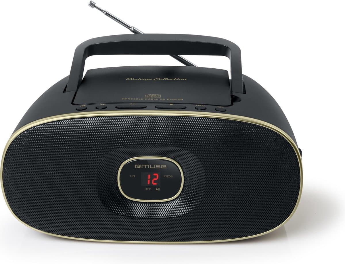 Muse MD-202VT - Draagbare radio/CD-speler — afbeelding 1