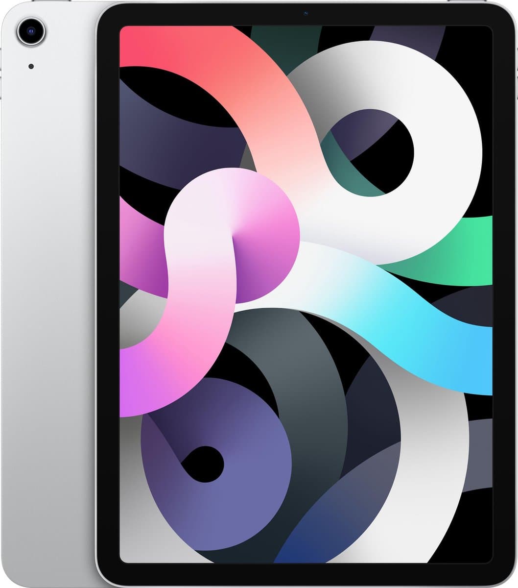 Apple iPad Air (2020) - 10.9 inch - WiFi - 256GB - Zilver — afbeelding 1