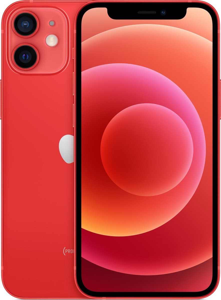 Apple iPhone 12 Mini - 128GB - Rood — afbeelding 1