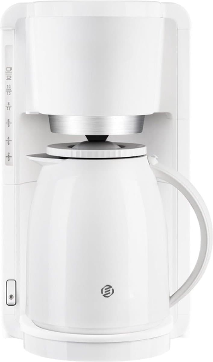 Equivera Koffiezetapparaat Met Thermoskan - Koffiezet - Koffiezetapparaat - Koffiezet Apparaat - Must Have Voor In Uw Keuken — afbeelding 1