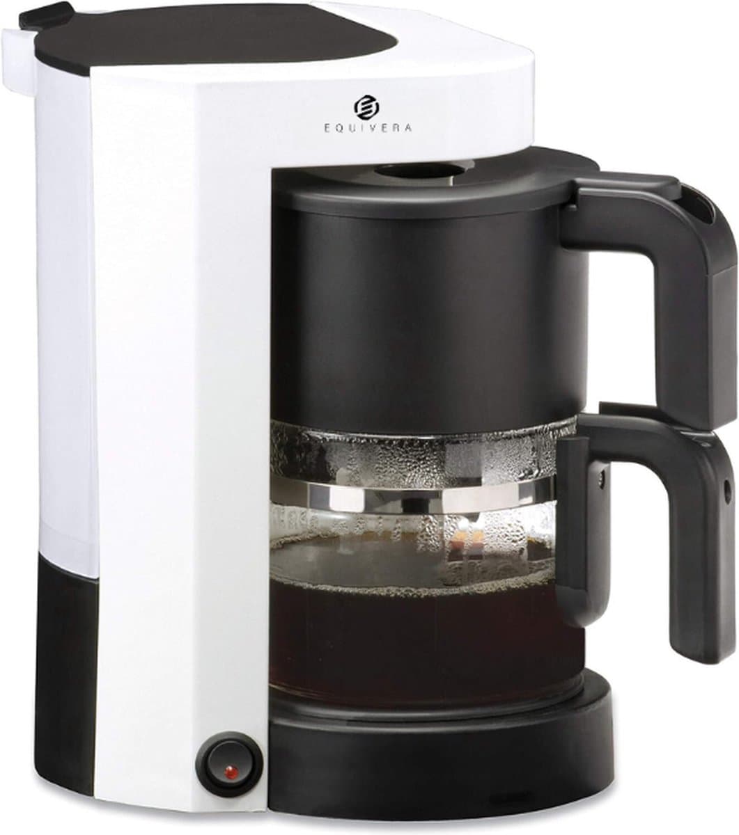 Equivera Koffiezetapparaat Met Thermoskan - Koffiezet - Koffiezetapparaat - Koffiezet Apparaat - Must Have Voor In Uw Keuken — afbeelding 1