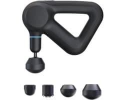 Diepe weefseltherapie massagepistool - Bluetooth ingeschakeld elektrisch percussiemassagepistool - pijnverlichting nek rug been schouder Massage gun
