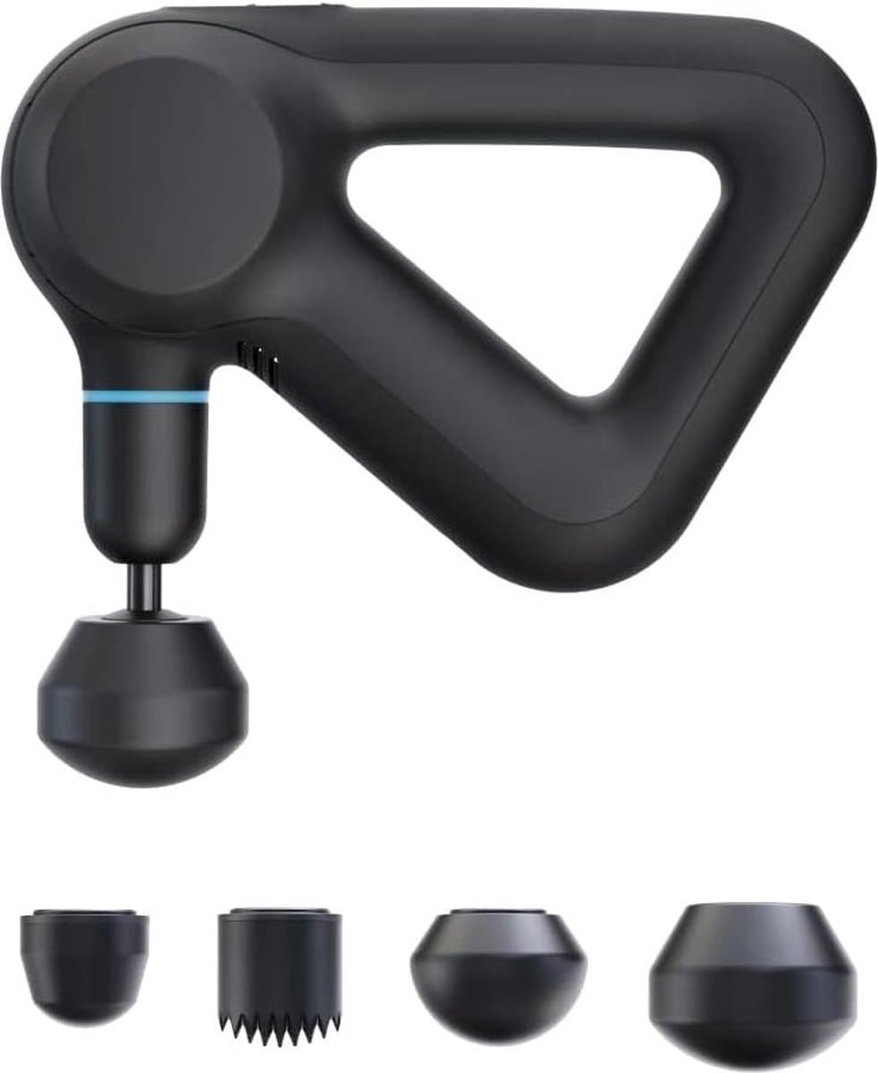 Diepe weefseltherapie massagepistool - Bluetooth ingeschakeld elektrisch percussiemassagepistool - pijnverlichting nek rug been schouder Massage gun — afbeelding 1