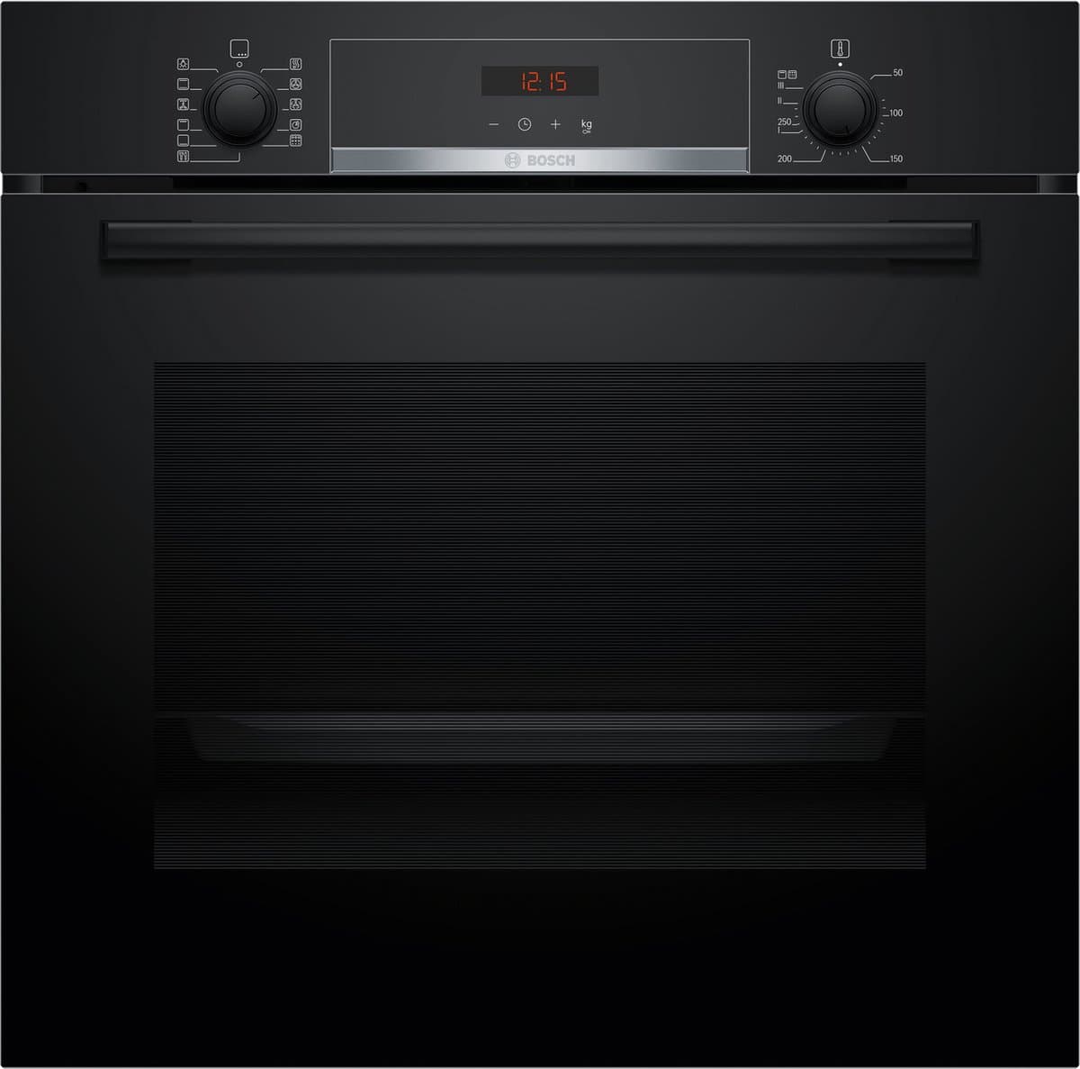 Bosch Serie 4 HBA574BB3 oven 71 l 3600 W Zwart — afbeelding 1