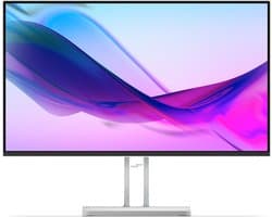 Lenovo L24i-4A FHD-beeldscherm (23,8") IPS Panel, 100Hz, Cloud Grey Dual 3W speakers
